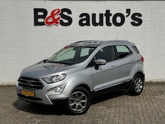 Ford EcoSport - 1.0 EcoBoost Cruise Carplay navigatie Clima Aut verlichting Keyless