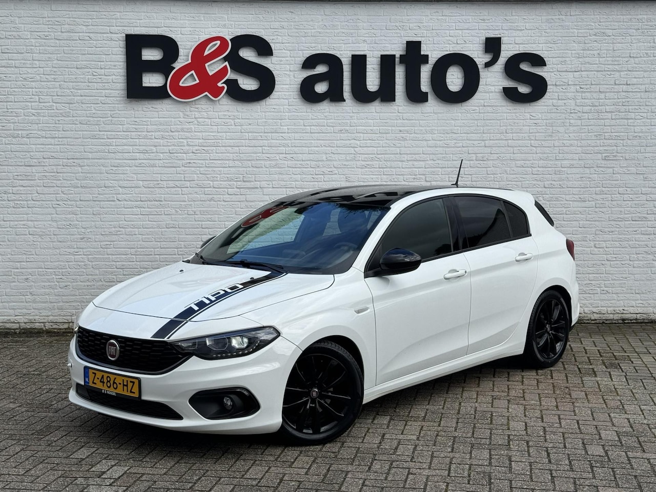 Fiat Tipo - 1.4 Turbo 120pk Mirror Carplay Cruise Achteruitrijcamera Climate Stoelverw. Led verlichtin - AutoWereld.nl