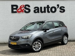 Opel Crossland X - 1.2 Innovation Navigatie Airco Cruise Carplay Bluetooth Parkeer sensoren