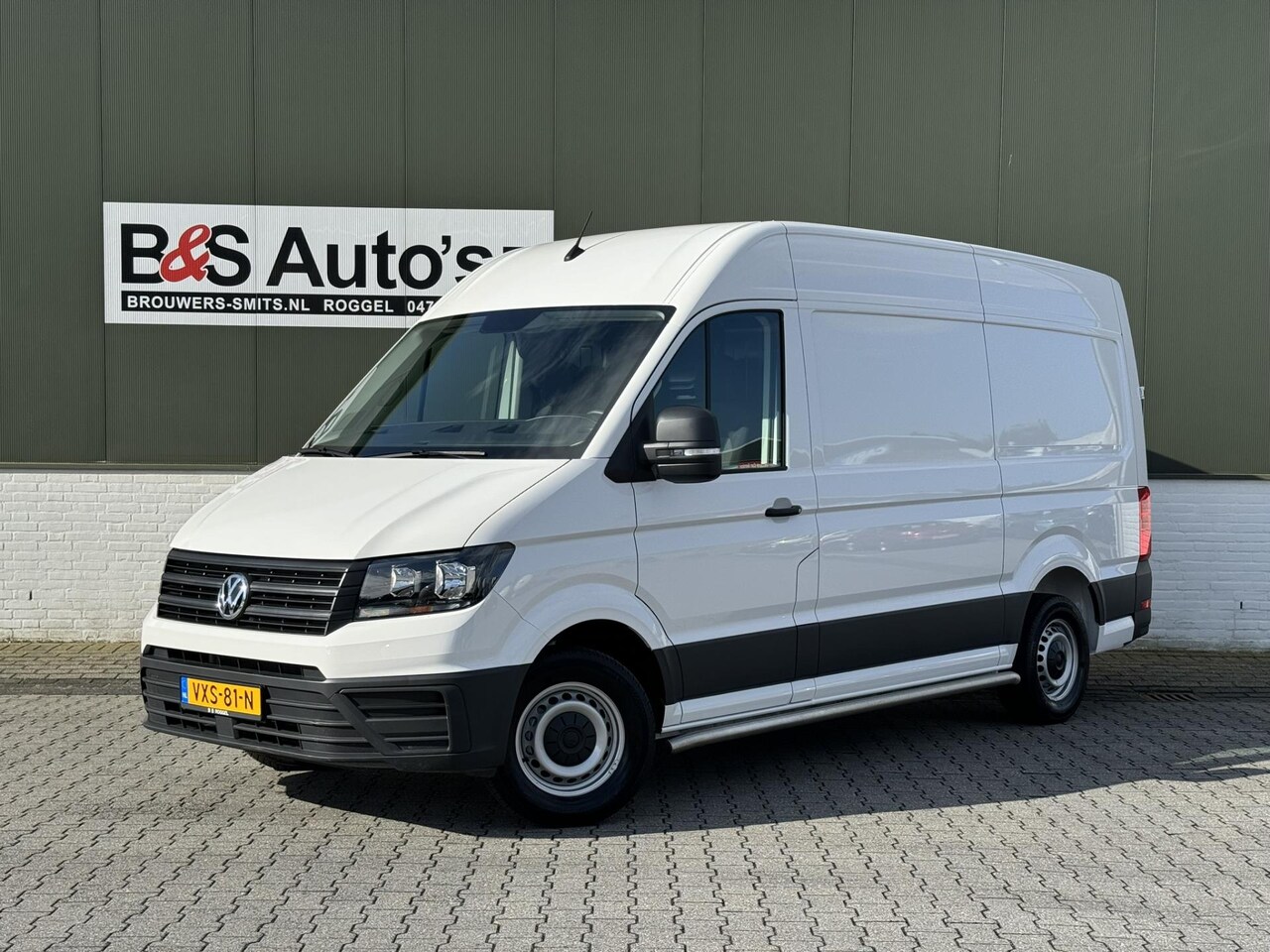 Volkswagen Crafter - 35 2.0 TDI L3H2 Trendline Cruise Trekhaak 3000kg Carplay Airco Lat om Lat - AutoWereld.nl