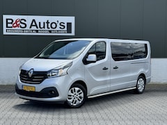 Renault Trafic - 1.6 dCi T29 L2H1 Dubbele cabine 2x Schuifdeur Trekhaak Topstaat Camera Cruise Clima