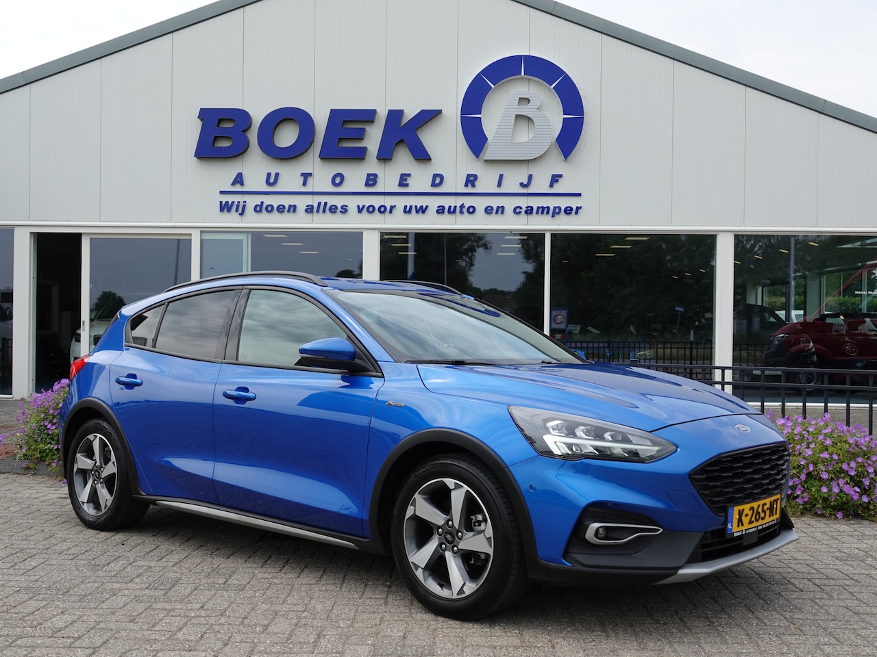 Ford Focus - 1.0 EcoBoost 155PK Hybrid Active X TREKHAAK | ECC | ADAPT. CRUISE | LMV | LED - AutoWereld.nl