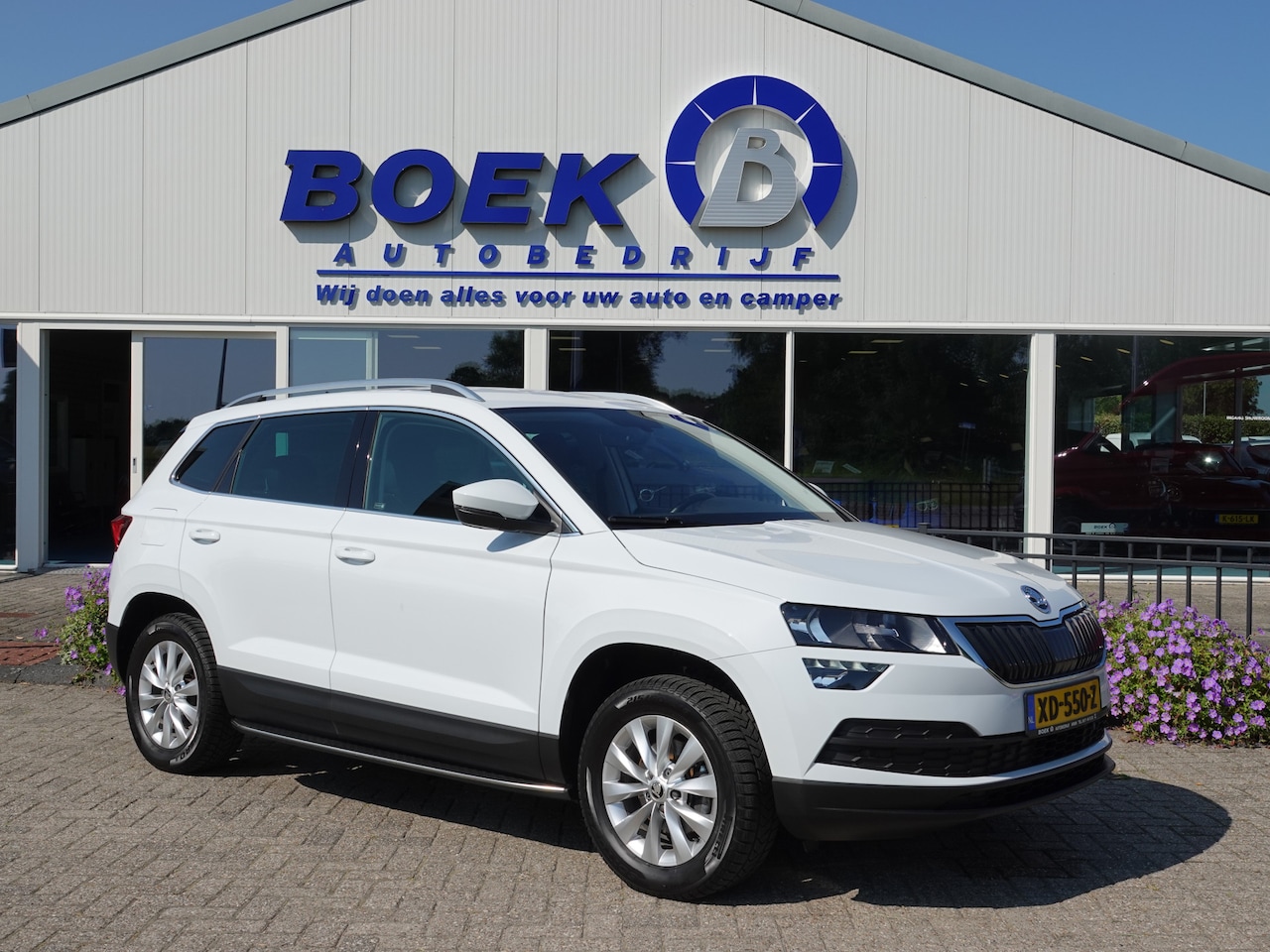 Skoda Karoq - 1.0 TSI Clever Edition LEER | CARPLAY | CRUISE | ECC | LMV - AutoWereld.nl