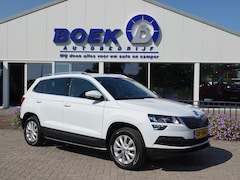 Skoda Karoq - 1.0 TSI Clever Edition AUTOM. VOL LEER | CARPLAY | SIDE STEPS | CRUISE | ECC | LMV