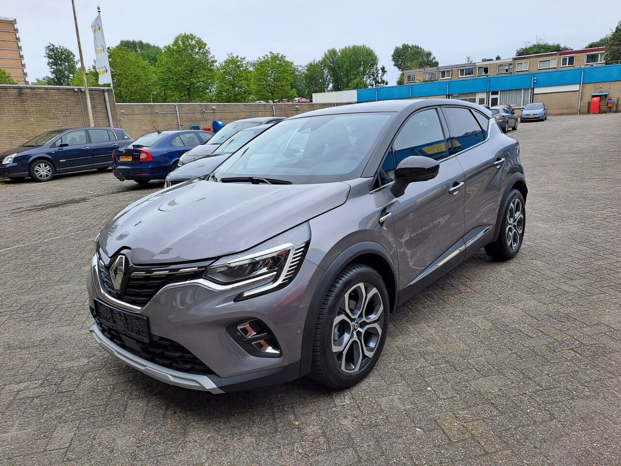 Renault Captur - 1.3 Mild Hybrid 140 pk EDC techno automaat - AutoWereld.nl