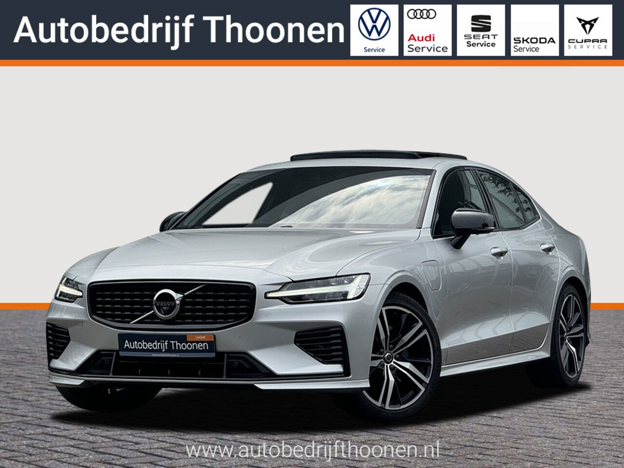 Volvo S60 - 2.0 Recharge T6 AWD R-Design 2.0 Recharge T6 AWD R-Design - AutoWereld.nl