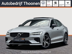 Volvo S60 - 2.0 Recharge T6 AWD R-Design | adaptive cruise | Head-up | 360° camera