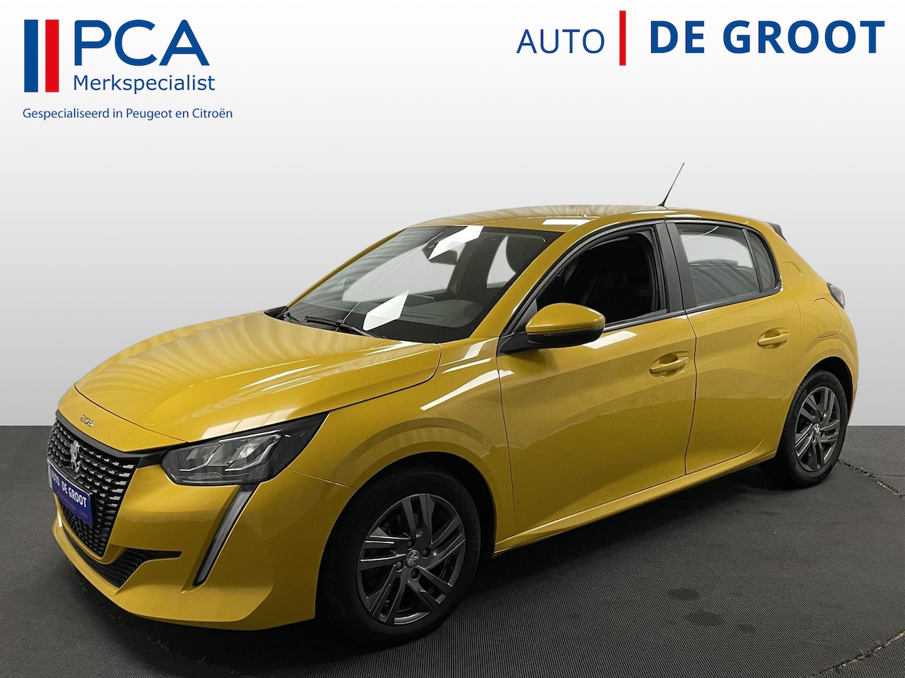 Peugeot 208 - ACTIVE PACK 100pk 6-versn. Airco | Carplay Navi - AutoWereld.nl