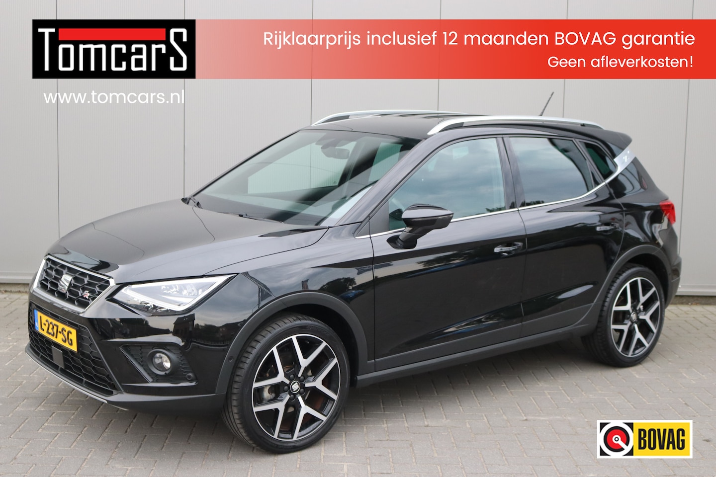 Seat Arona - 110PK TSI Automaat FR Navigatie/Camera/Cruise-Control/Voorstoelen-Verwarmd - AutoWereld.nl