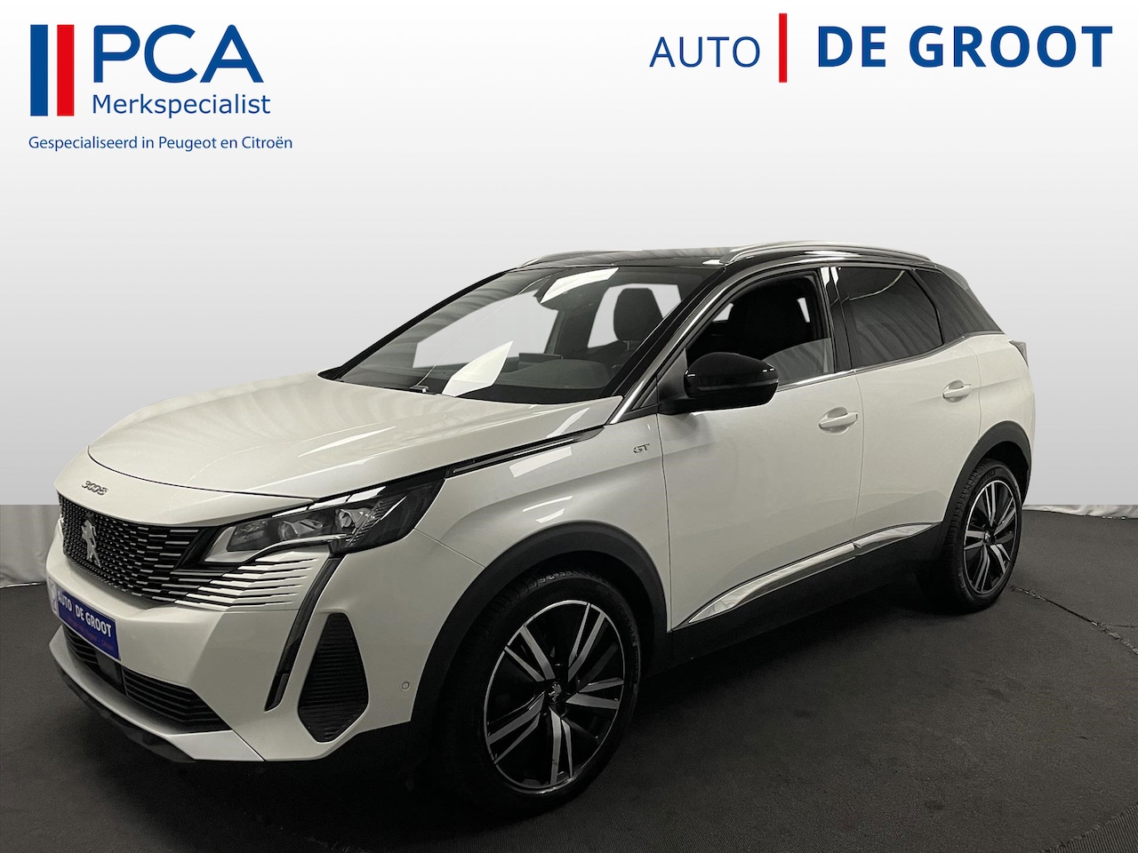 Peugeot 3008 - GT Aut.130pk Massage stoel | Handsfree klep | Navi - AutoWereld.nl