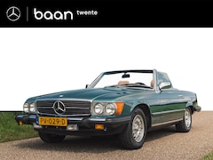 Mercedes-Benz SL-klasse Cabrio - 380 Automaat | Volledig Gedocumenteerd | Cruise | Airco | Lichtmetalen Kroonvelgen