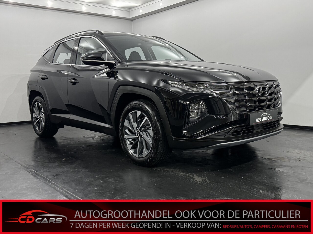 Hyundai Tucson - 1.6 T-GDI MHEV Comfort Smart Navi, Camera, Keyless start , Winterpakket, 5 jaar garantie - AutoWereld.nl