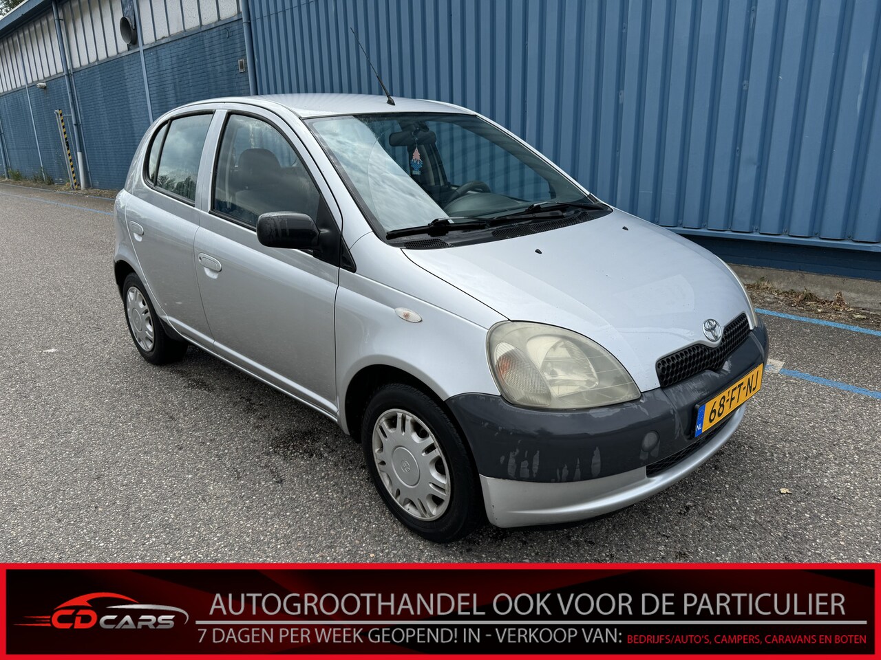 Toyota Yaris - 1.0-16V VVT-i Terra GEEN GARANTIE ZO MEENEMEN - AutoWereld.nl