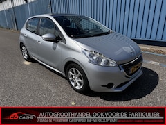 Peugeot 208 - 1.2 VTi Allure lees teks Motor loopt niet goed en rookt , Pano, Navi, Parkeer sensoren,