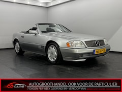 Mercedes-Benz SL-klasse Cabrio - 300 SL Leder, Cabrio, Stoelverwarming, 191PK, Hardtop, Nieuwe staat