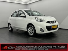 Nissan Micra - 1.2 Acenta Airco, Cruise control, Bluetooth, Lichtmetalen velgen