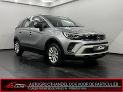 Opel Crossland - 1.2 Turbo Elegance Leder, Apple carplay, Winterpakket, Clima, A start stop