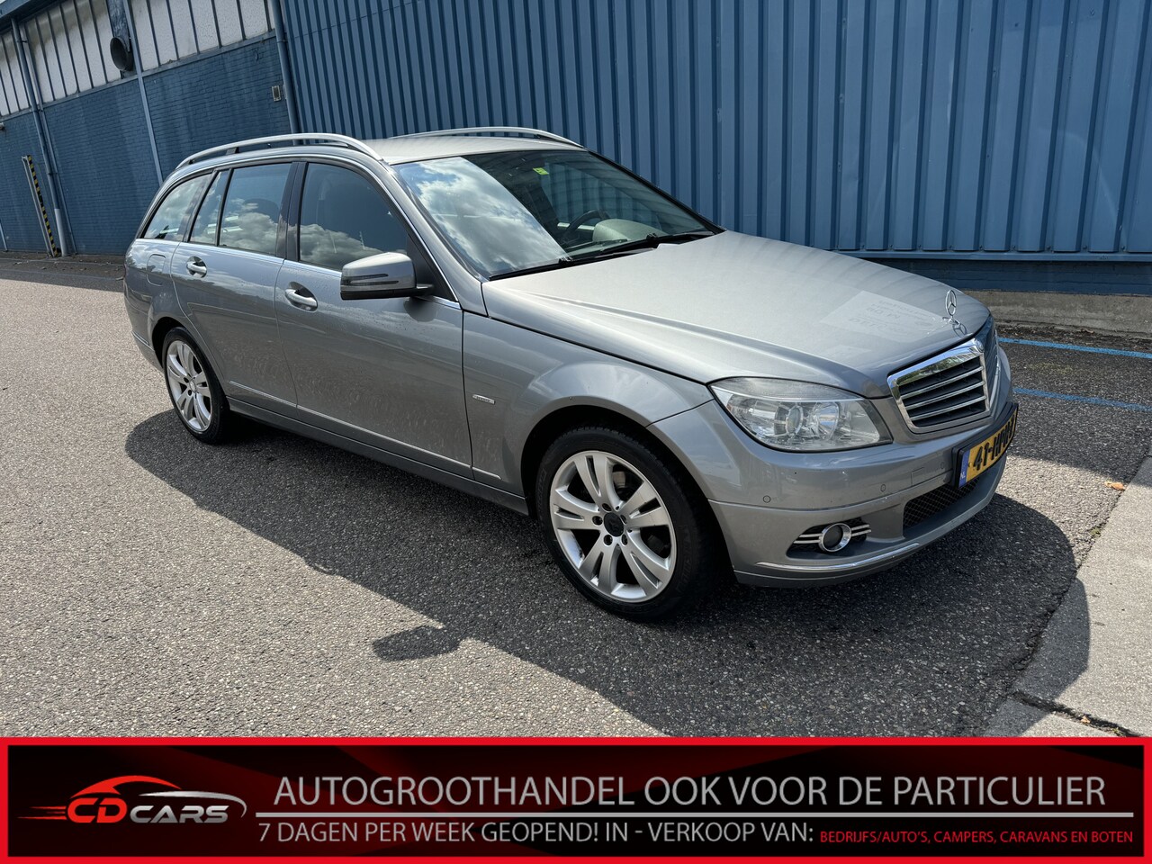 Mercedes-Benz C-klasse Estate - 180 K Avantgarde Leder, Clima, Parkeer sensoren, Navi, Cruise control super nette auto - AutoWereld.nl