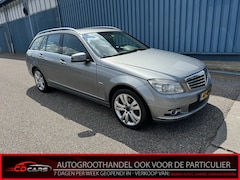 Mercedes-Benz C-klasse Estate - 180 K Avantgarde Leder, Clima, Parkeer sensoren, Navi, Cruise control super nette auto