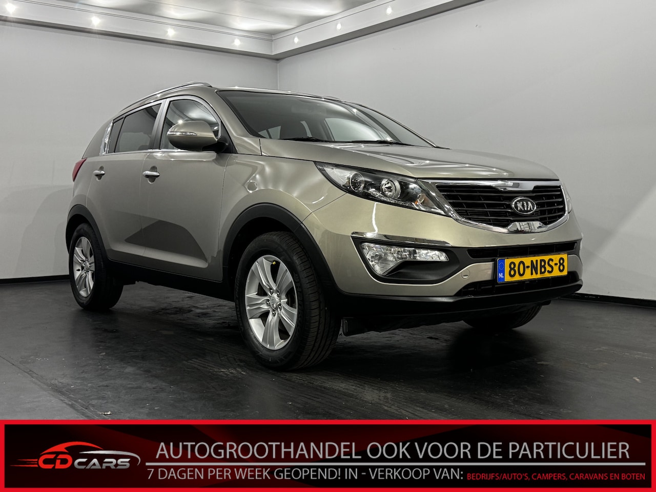 Kia Sportage - 2.0 X-ecutive Plus Pack First Edition Half leder, Clima, Cruise control, Parkeer sensoren, - AutoWereld.nl