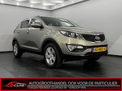 Kia Sportage - 2.0 X-ecutive Plus Pack First Edition Half leder, Clima, Cruise control, Parkeer sensoren,