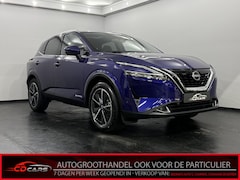 Nissan Qashqai - 1.5 e-Power Tekna Plus 190 pk Half leder, Pano, 360 Camera, Navi, Keyless start, Head-up d