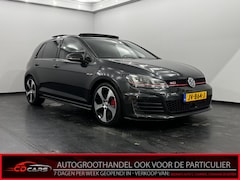 Volkswagen Golf - 2.0 TSI GTI Performance Leder, Pano, Navi, Camera, Cruise control, 230PK