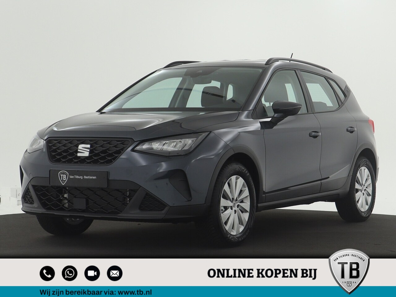 Seat Arona - 1.0 EcoTSI 95 5MT Style Business Connect - AutoWereld.nl