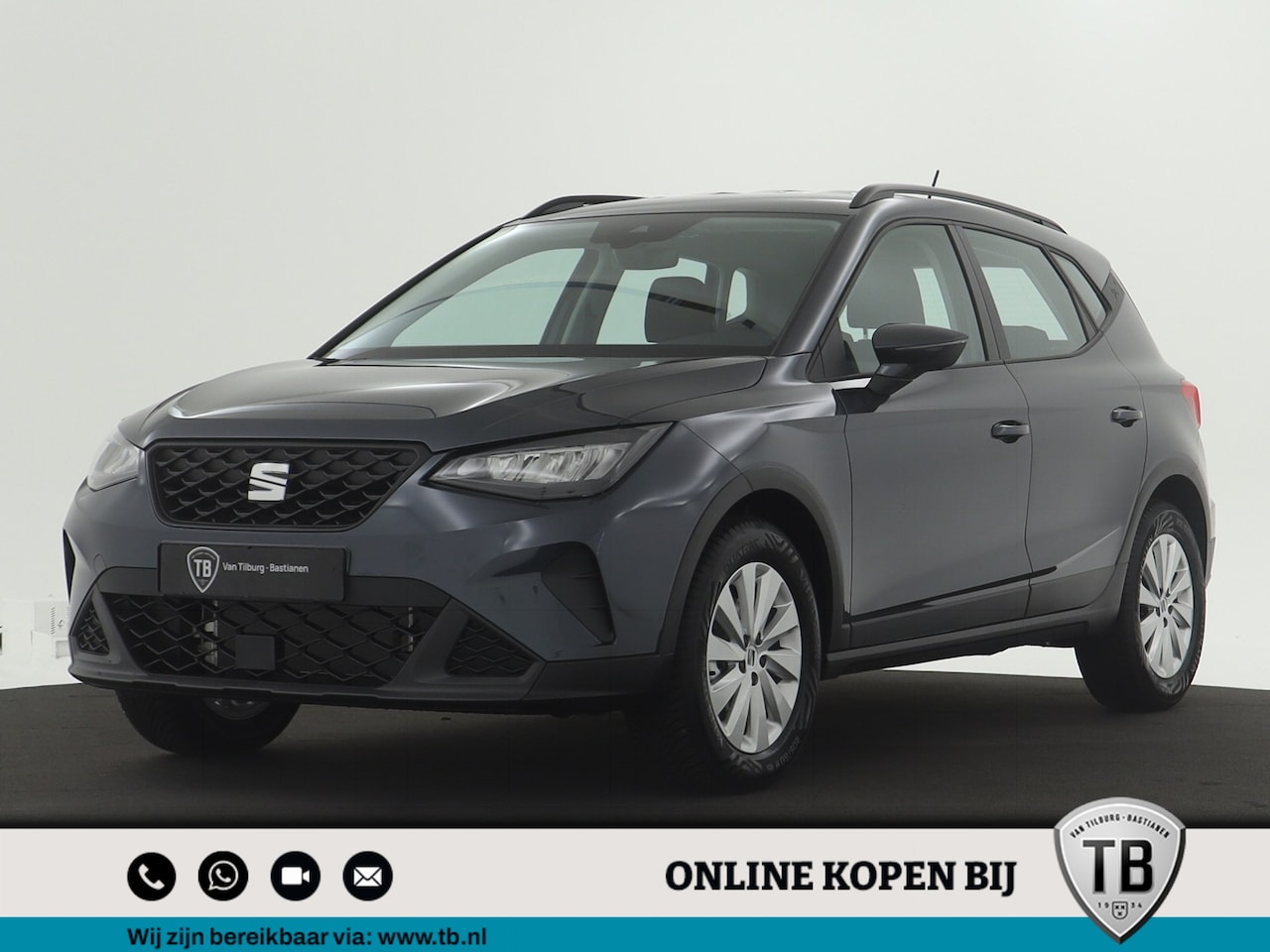 Seat Arona - 1.0 EcoTSI 95 5MT Style - AutoWereld.nl