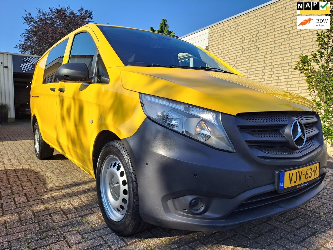 Mercedes-Benz Vito - 114 CDI 114 CDI - AutoWereld.nl