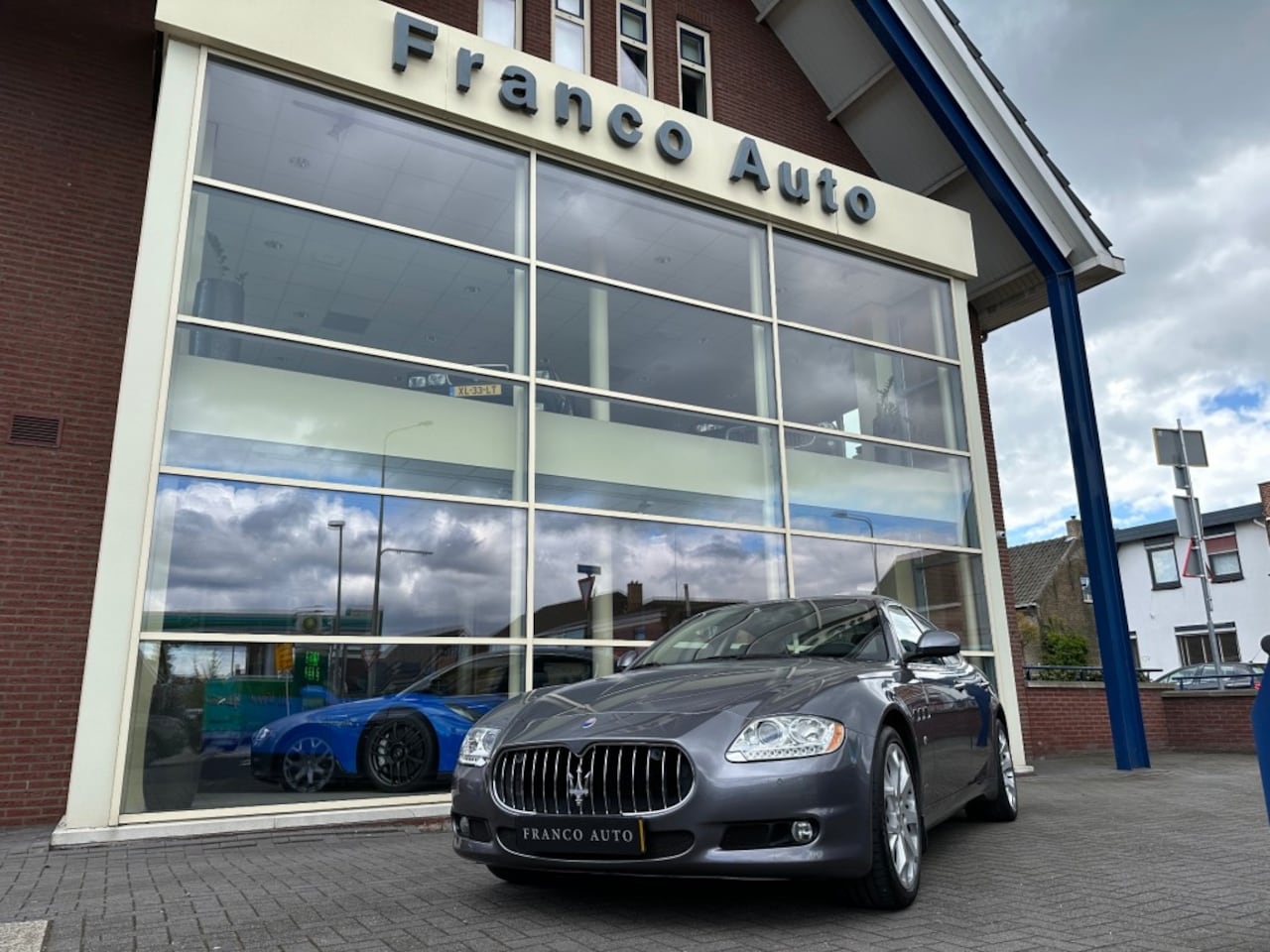 Maserati Quattroporte - 4.2 Facelift - AutoWereld.nl