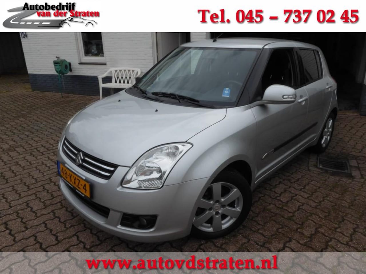 Suzuki Swift - 1.3 LIMITED/Airco/Stoelverwarming/Elek.Pakket!! - AutoWereld.nl