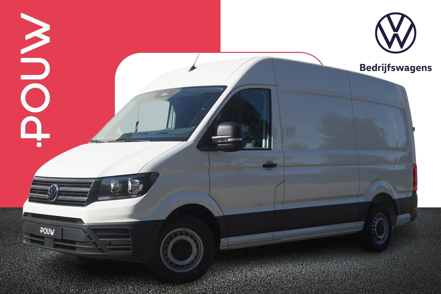 Volkswagen Crafter - 35 2.0 TDI 140pk L3H3 Trendline | Trekhaak | Achteruitrijcamera - AutoWereld.nl