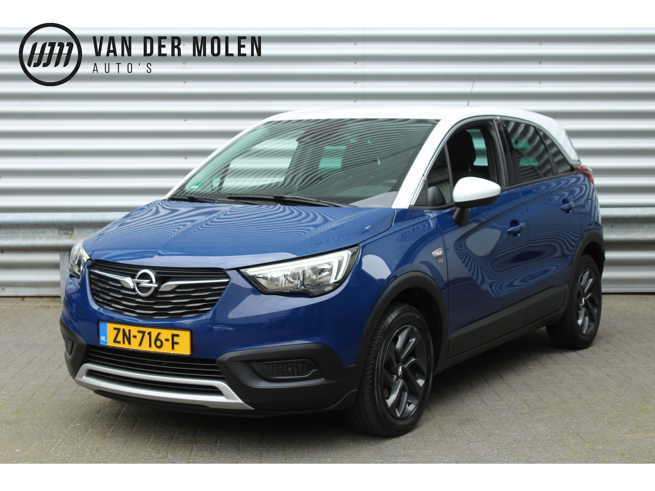 Opel Crossland X - 1.2 Turbo 111pk 120 Jaar Edition NL-Auto NAP Airco Cruise Carplay 16"LMV - AutoWereld.nl