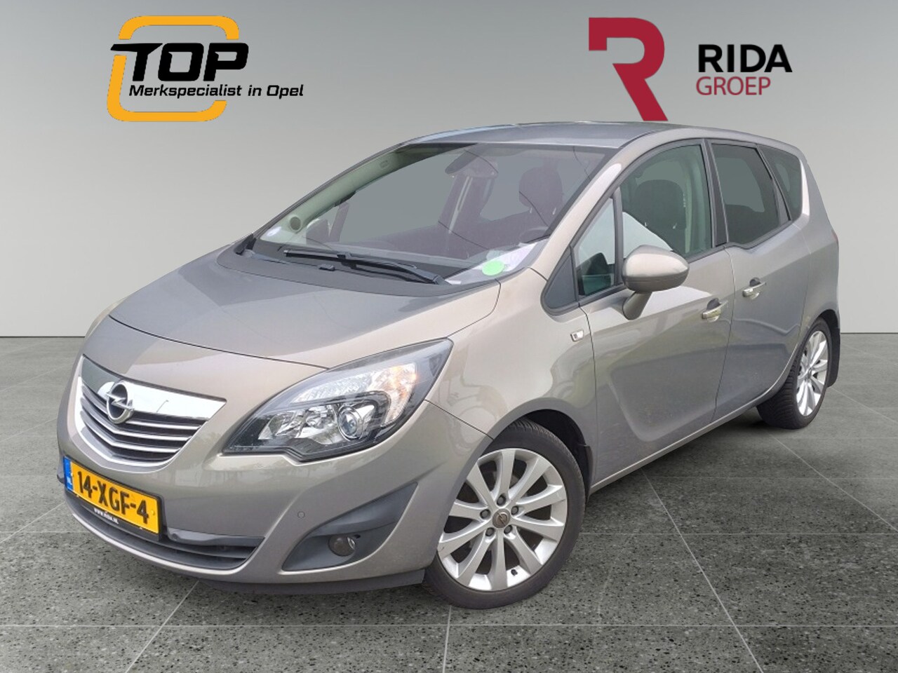 Opel Meriva - 1.4 Turbo Color Ed. - AutoWereld.nl