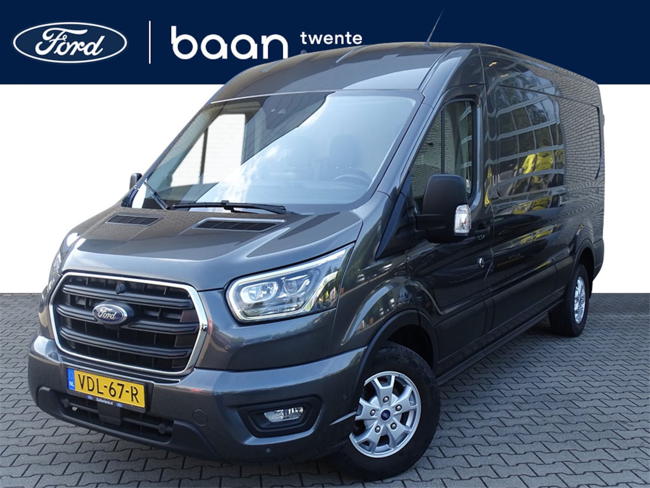 Ford Transit - 350 L3H2 2.0 TDCI 185pk Limited xenon / trekhaak / blis / bijrijdersbank / stoelverw. / ma - AutoWereld.nl