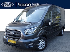 Ford Transit - 350 L3H2 2.0 TDCI 185pk Limited xenon / trekhaak / blis / bijrijdersbank / stoelverw. / ma