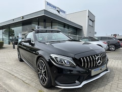 Mercedes-Benz C-klasse Cabrio - AMG 43 4MATIC Burmester|360-Camera|Memory|Stoelverw.|Alarm|DAB