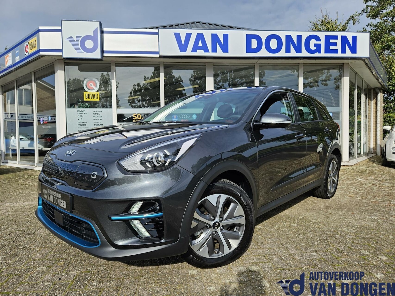 Kia e-Niro - DynamicLine 39 kWh | Carplay - AutoWereld.nl