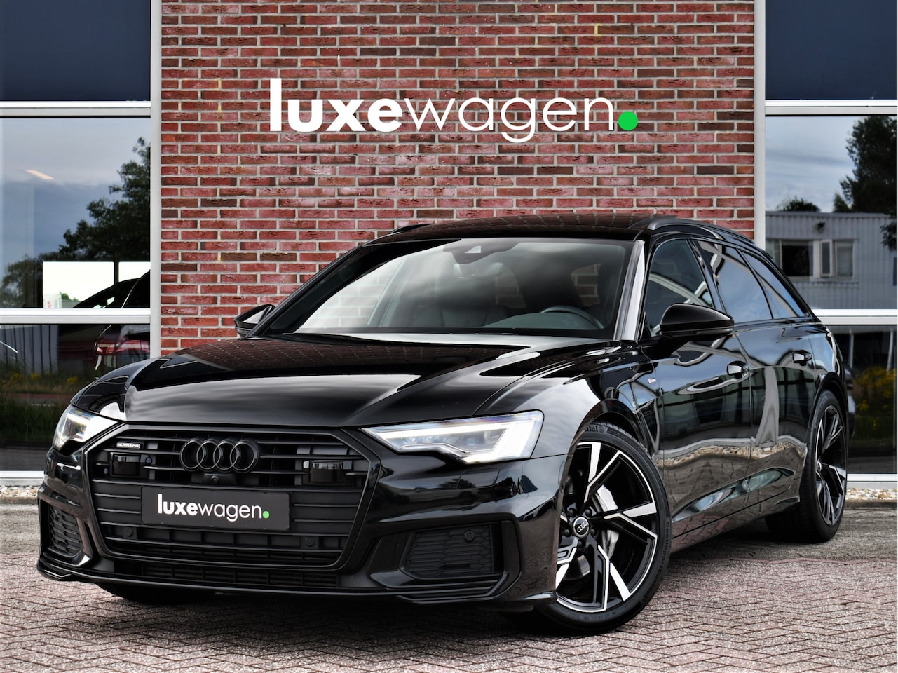 Audi A6 Avant - 50 TDI 286pk quattro S-Line Pano B&O m-LED 360 ACC Optic-Black - AutoWereld.nl