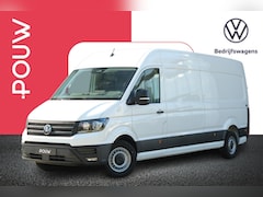 Volkswagen Crafter - 35 2.0 TDI 140pk L4H3 Highline | Vering Verzwaard | Bijrijdersbank