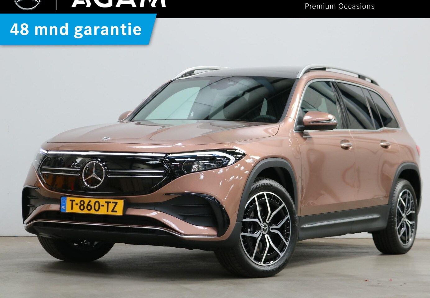 Mercedes-Benz EQB - 250+ AMG Line 7p. Panorama dak - AutoWereld.nl