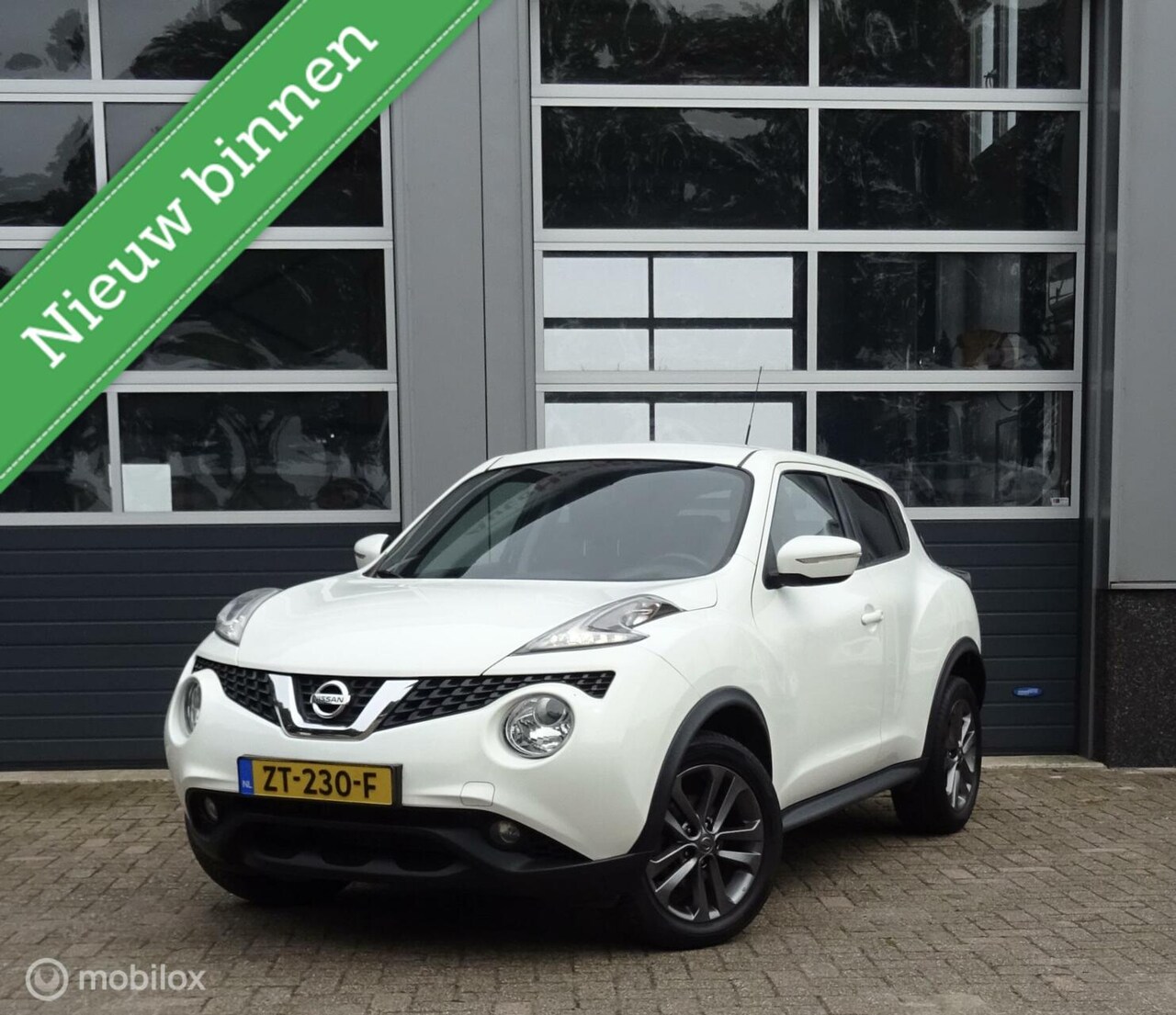 Nissan Juke - 1.2 DIG-T S/S Acenta 1.2 DIG-T S/S Acenta - AutoWereld.nl