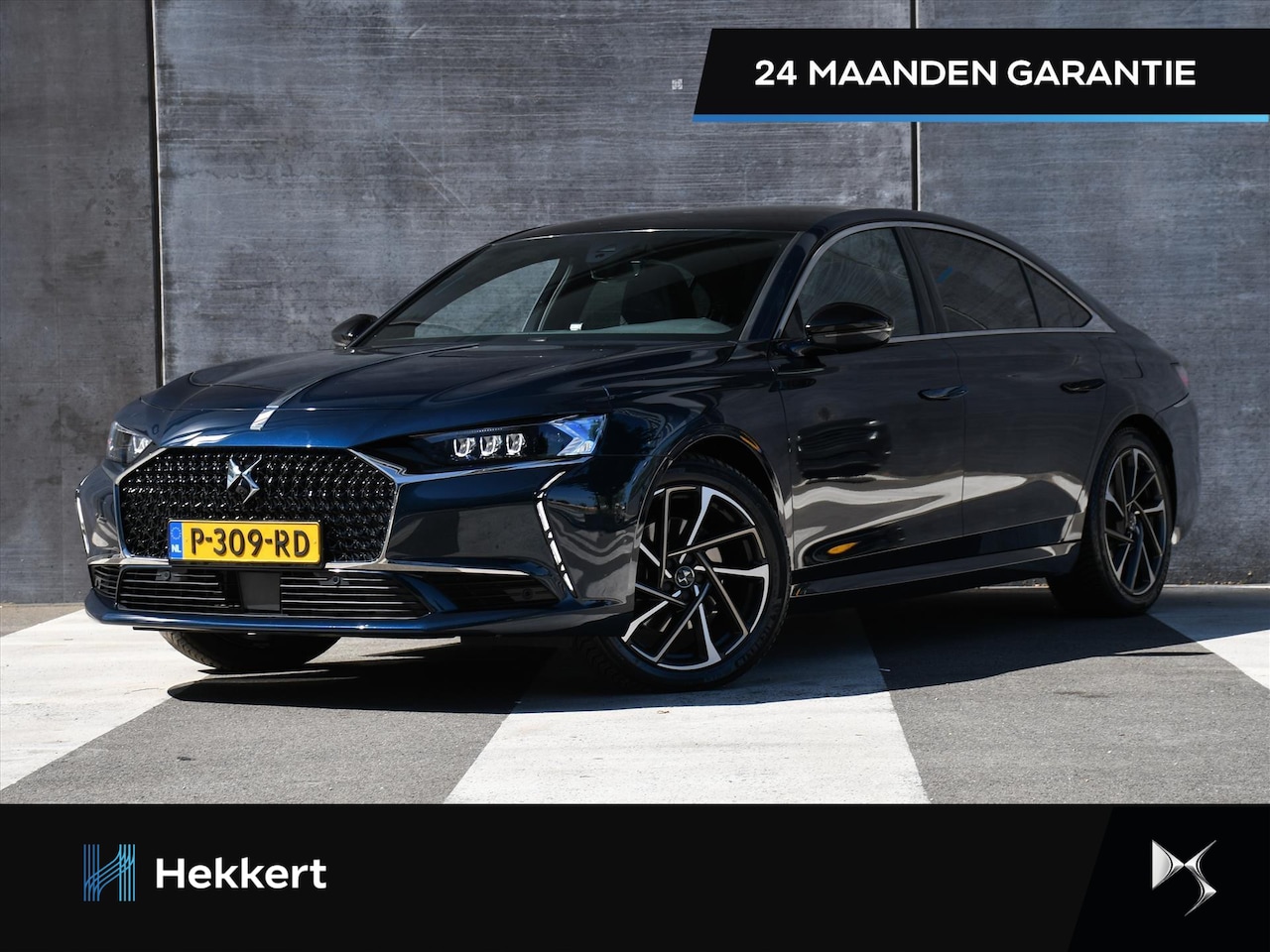 DS 9 - Rivoli+ 1.6 E-Tense PHEV 225pk Automaat LEDER | MASSAGE | STANDKACHEL | PDC + CAM. VOOR | - AutoWereld.nl