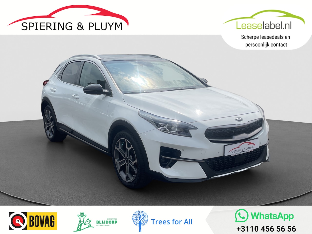 Kia XCeed - 1.6 GDi PHEV ExecutiveLine | Leder | Panoramadak | Stoel/Stuurverw - AutoWereld.nl