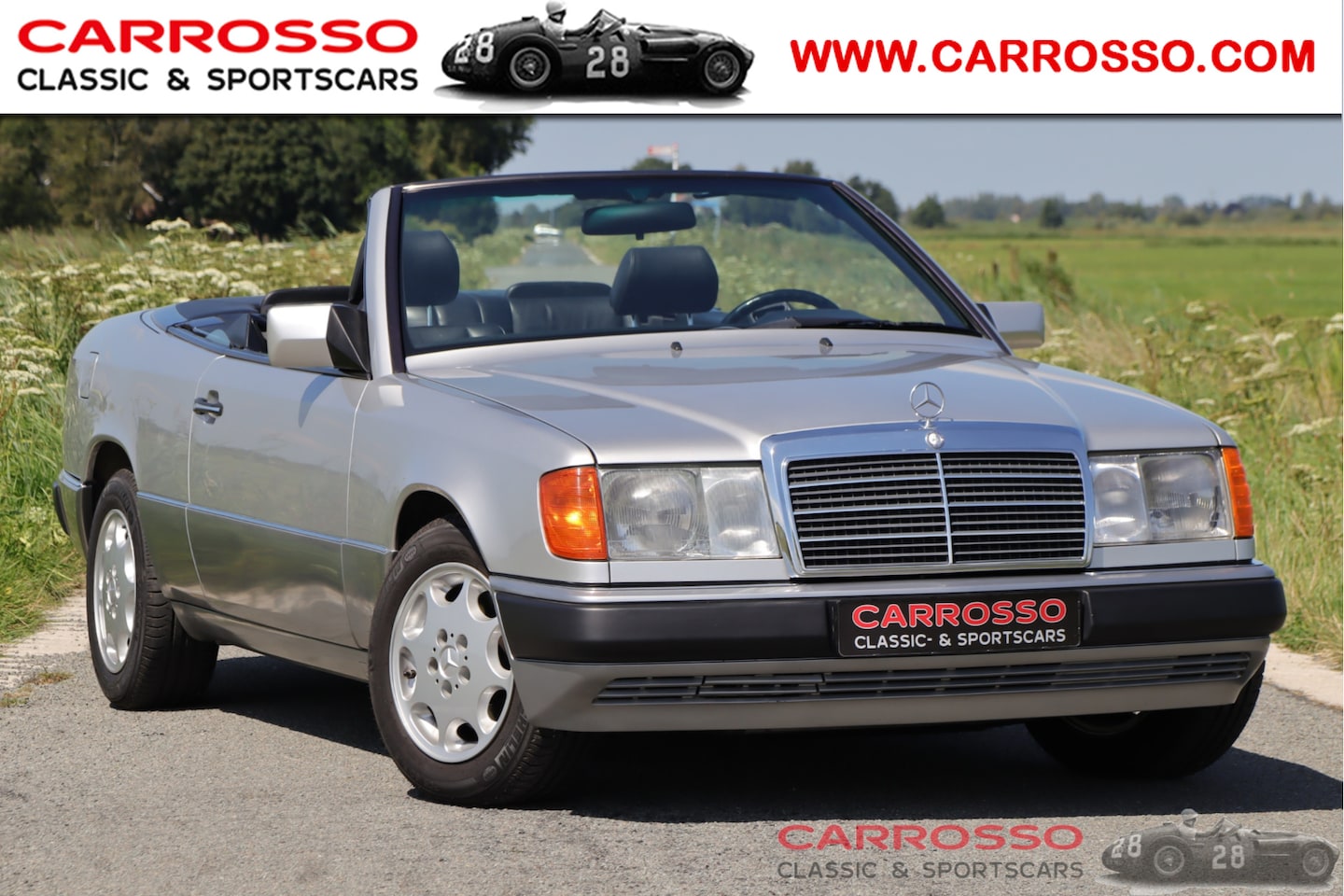 Mercedes-Benz 200-500 (W124) Cabrio - 300 CE-24 W124 - AutoWereld.nl