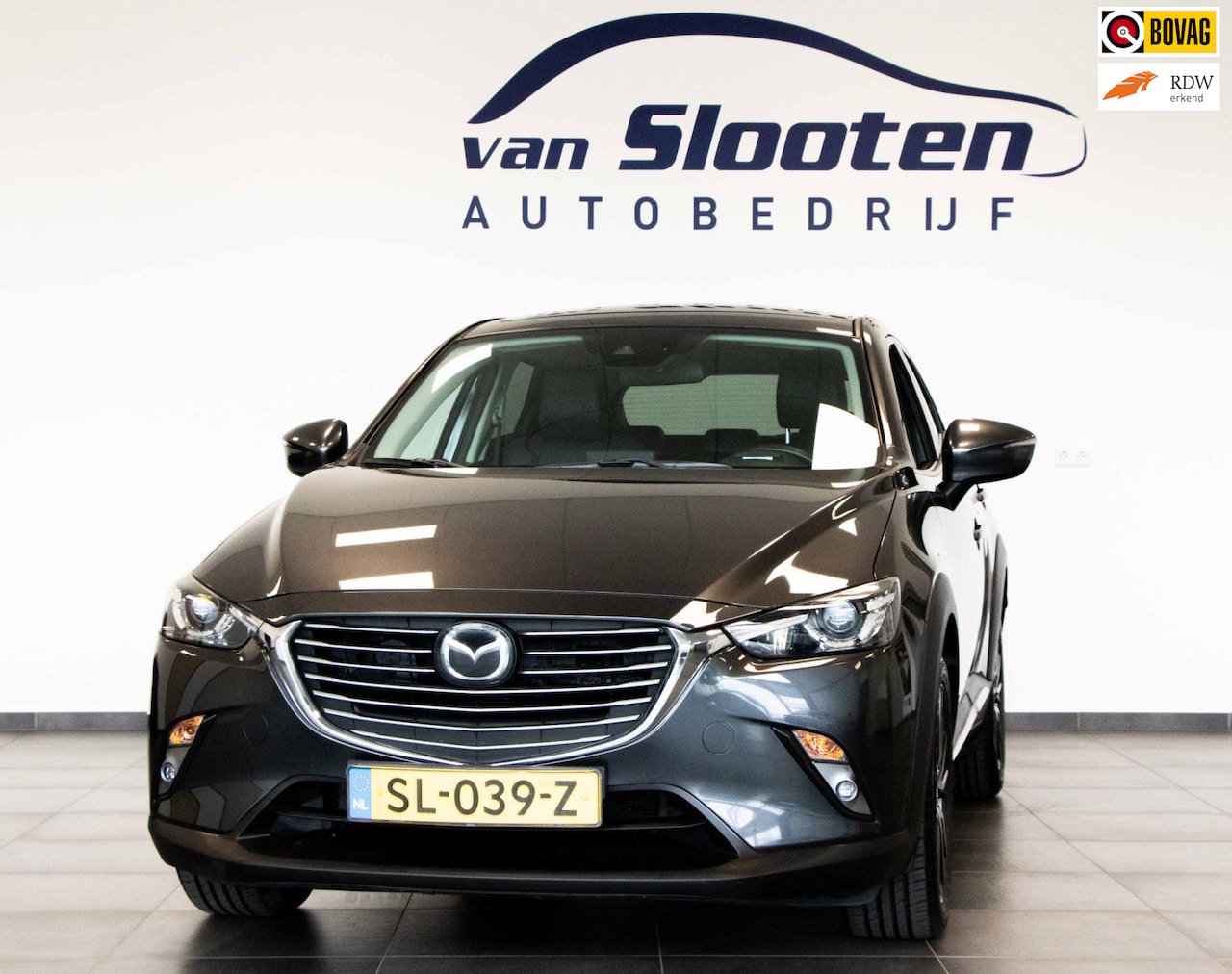 Mazda CX-3 - 2.0 SkyActiv-G 120 GT-M| Automaat| Navi| Cruise| Bose audio| Camera| Cruise Adaptief| Lede - AutoWereld.nl