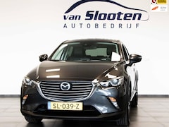 Mazda CX-3 - 2.0 SkyActiv-G 120 GT-M| Automaat| Navi| Cruise| Bose audio| Camera| Cruise Adaptief| Lede