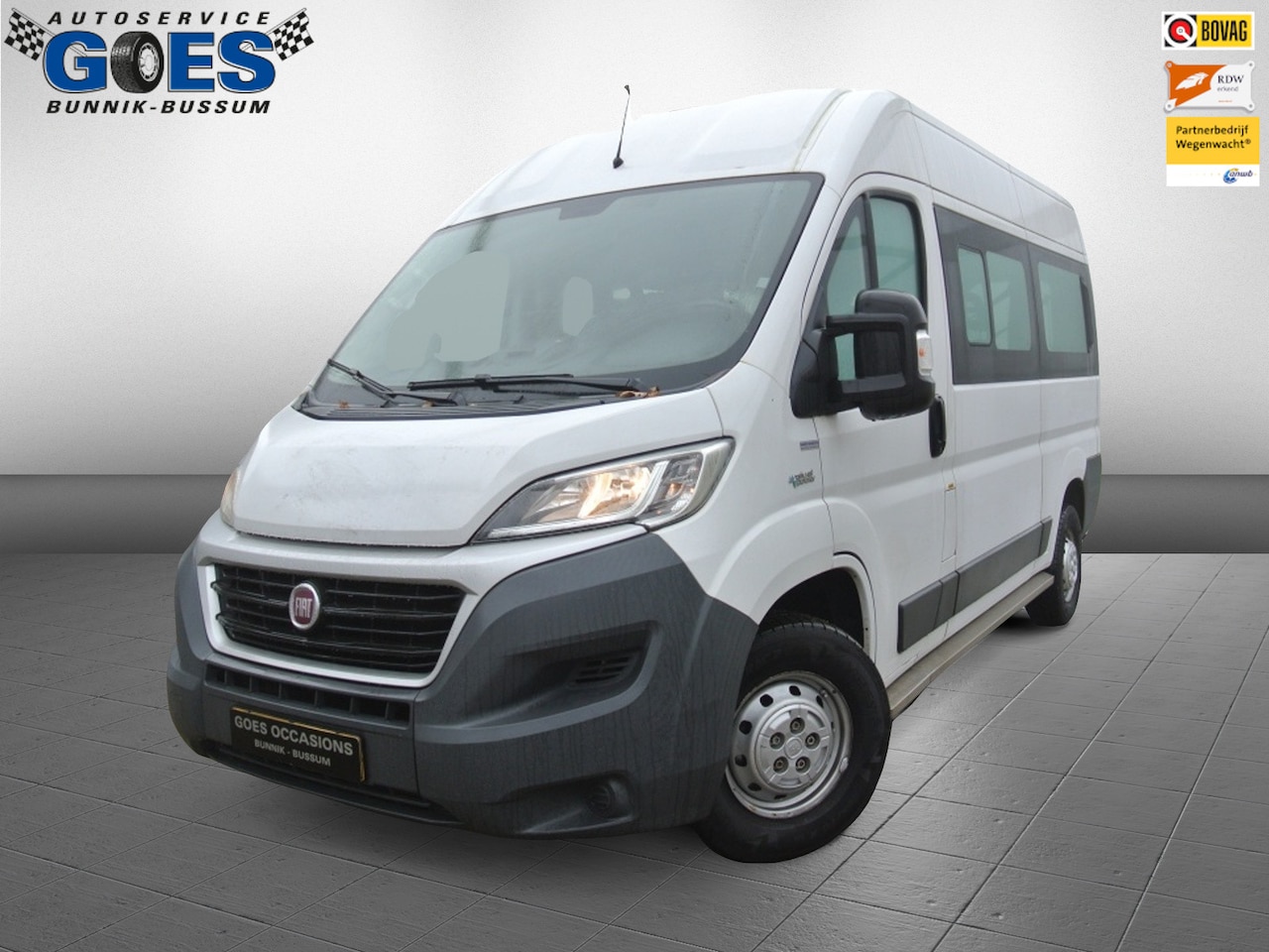 Fiat Ducato Combinato - 35 3.0 CNG L2H2 - AutoWereld.nl