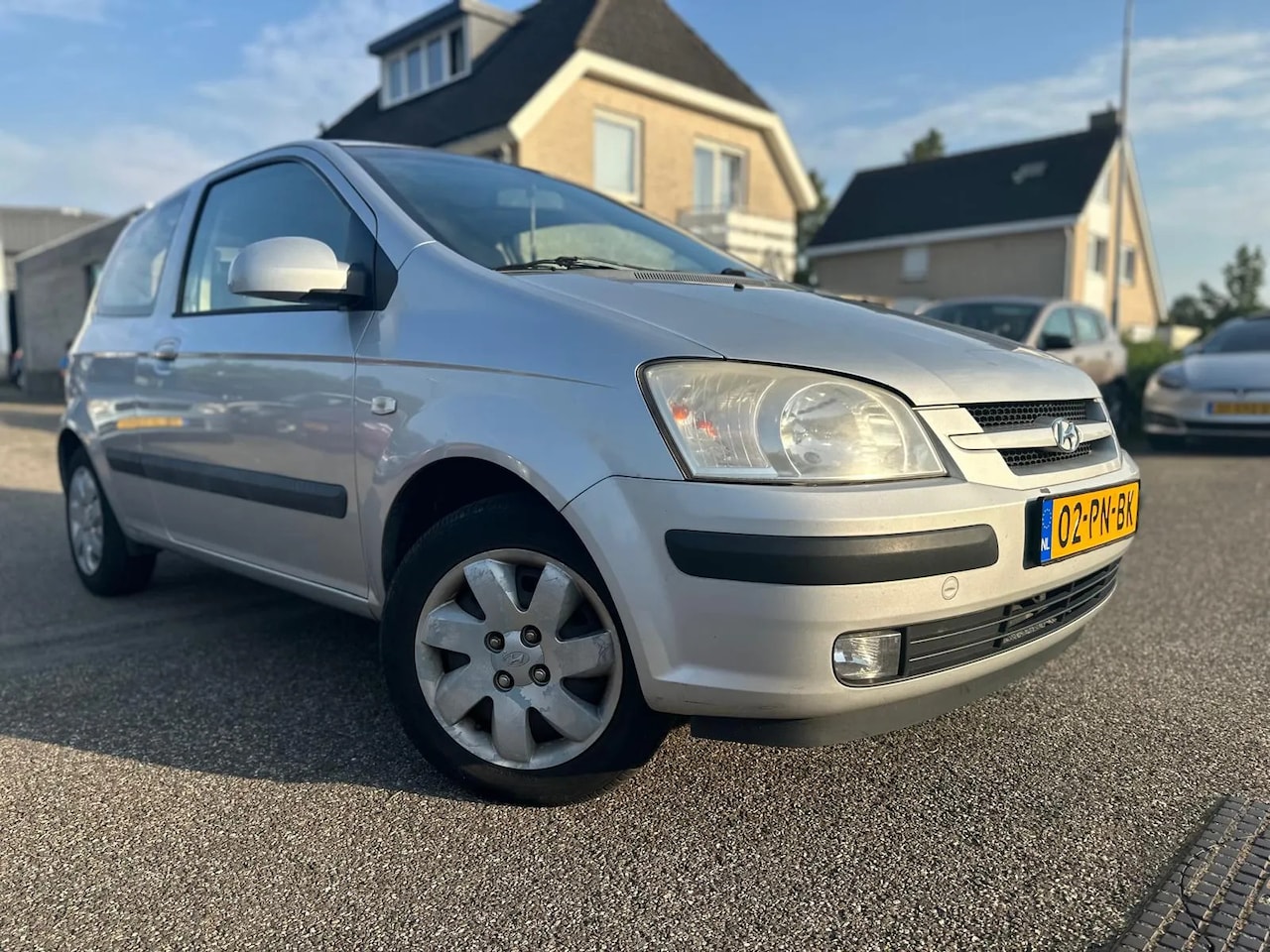 Hyundai Getz - 1.3i GLS Sky 1.3i GLS Sky - AutoWereld.nl